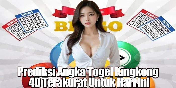 Prediksi Angka Togel Kingkong 4D Terakurat Untuk Hari Ini